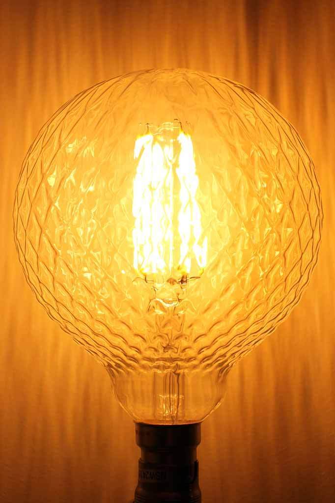 Lattice LED Filament Bulb